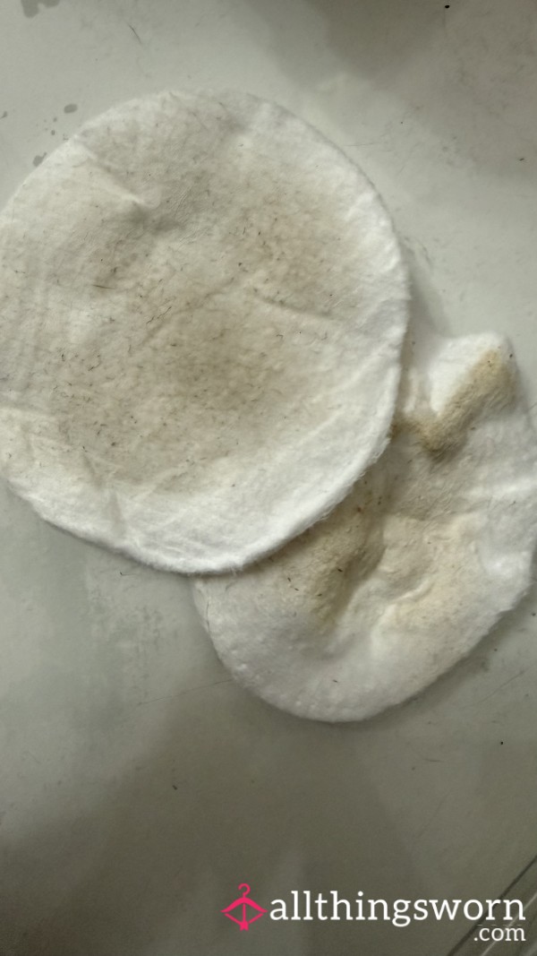 Used Cotton Pads X