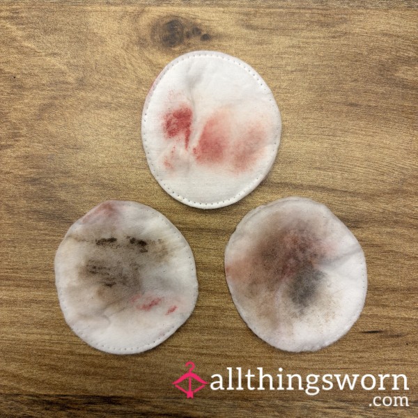 Used Cotton Rounds