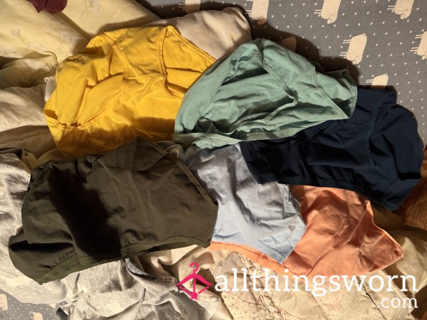 Used Cotton Underwear