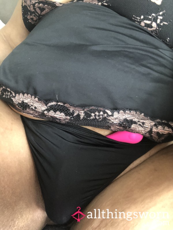 Used Cougar Panties