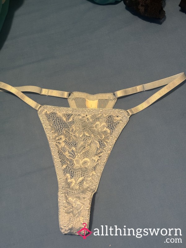 Used Creamed Thongs