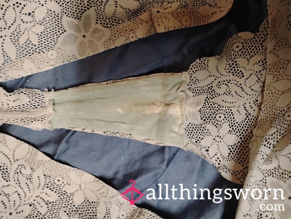 Used Creampie Panties