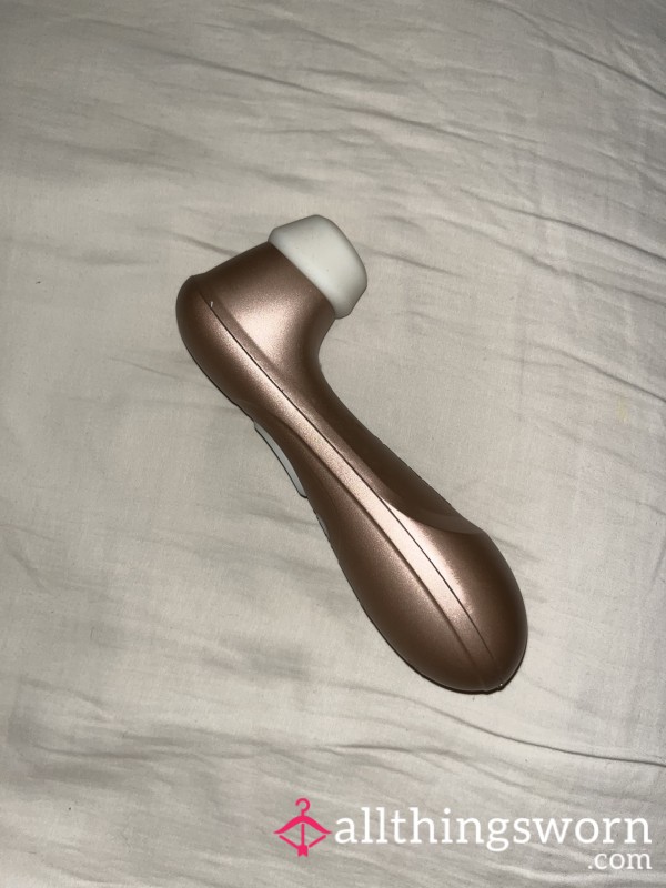 Used & Creamy Satisfyer Pro 2 🌸