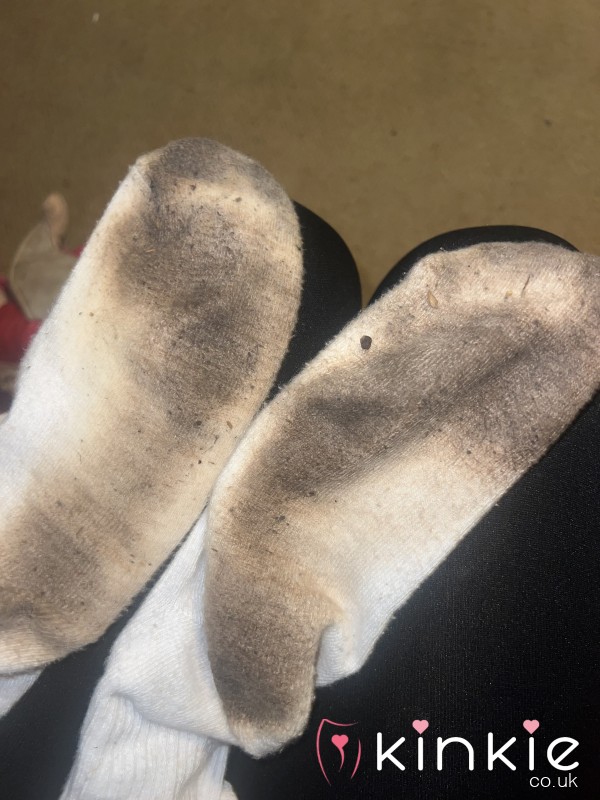 Used Crew Socks