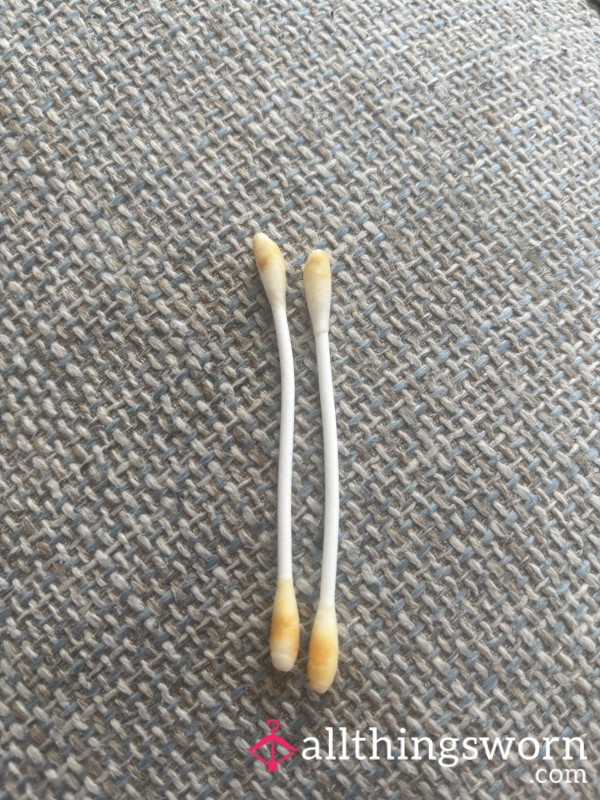 Used Cue Tips