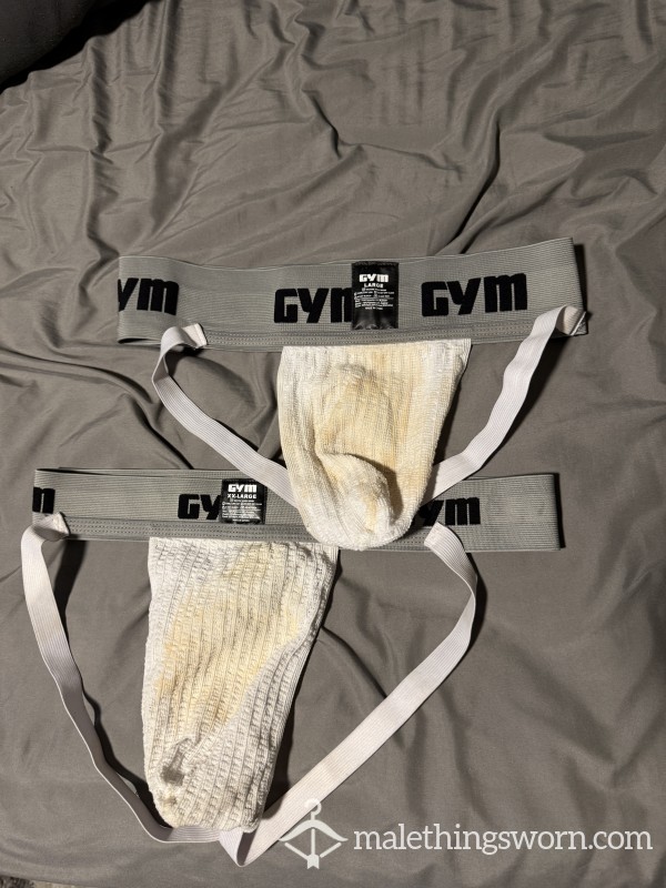 Used C*m & Pi*s GYM Jockstraps