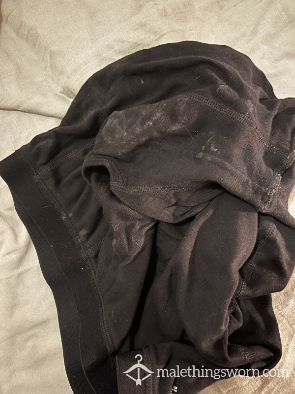 2 Used C*m Rag Boxers