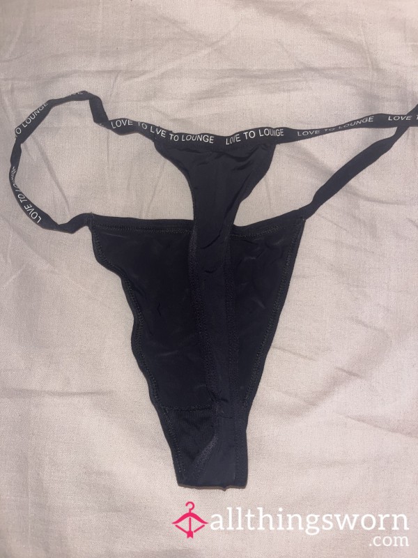 Used C*m Thong