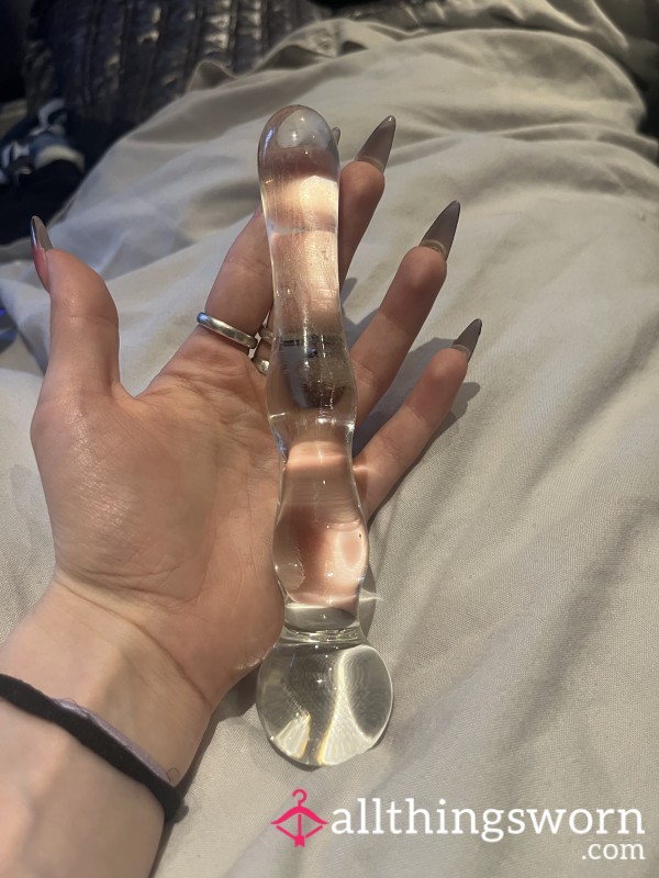 Used & C*mmed On Gla** Di**o