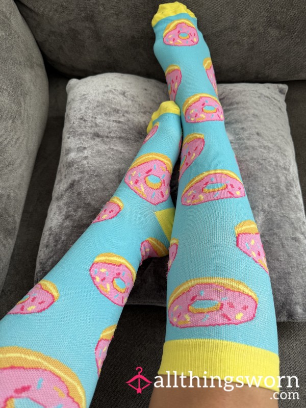 Used Cute Compression Stockings