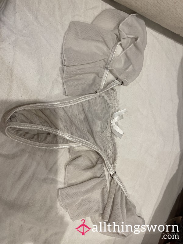 Used Cute Panties