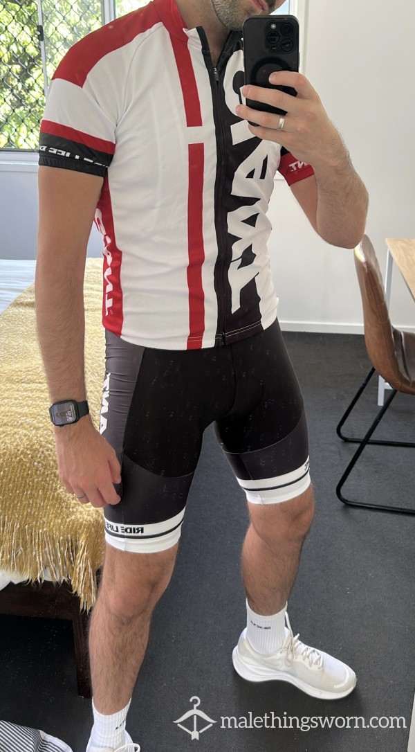 Used Cycling Bibs And Jersey