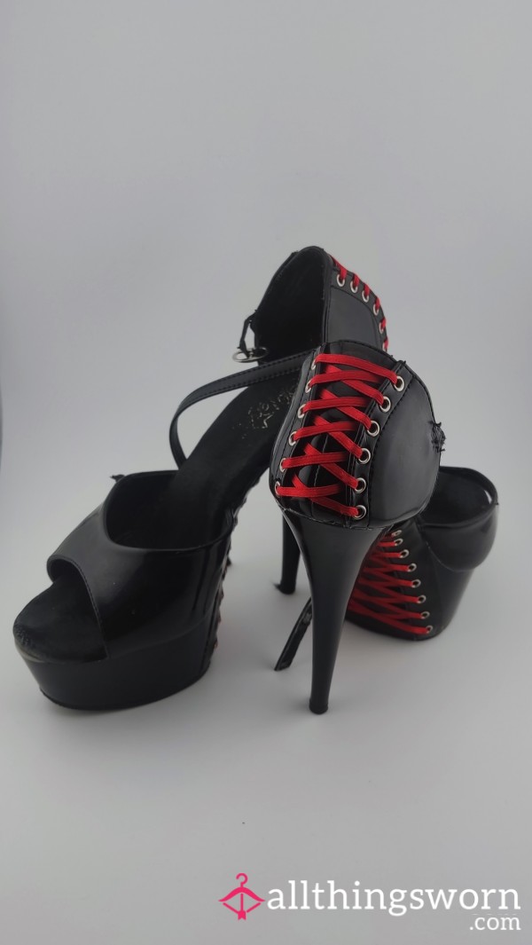 Used Dance Heels Size 8