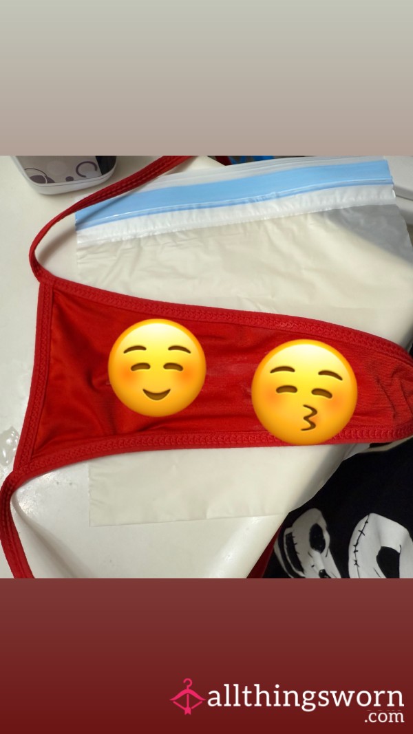 Used Dancer Panties-thong