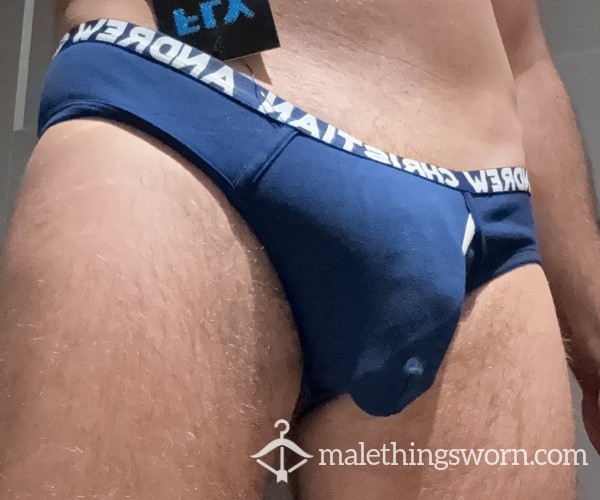 Used Dark Blue AC Brief