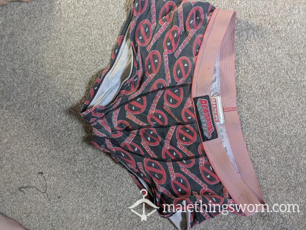 Used Deadp**l Boxers