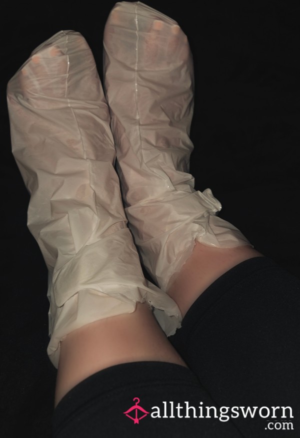 Used Deep Moist Foot Pack 🦶👣