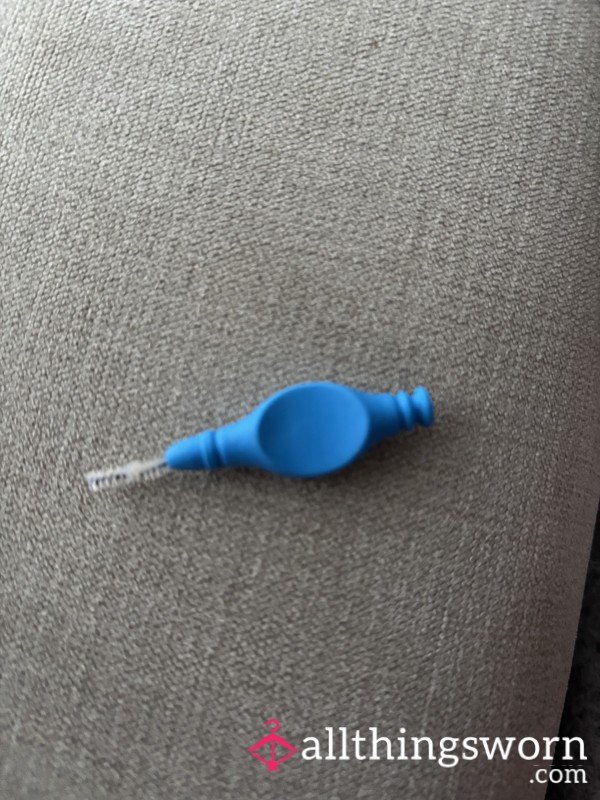 Used Dental Brush