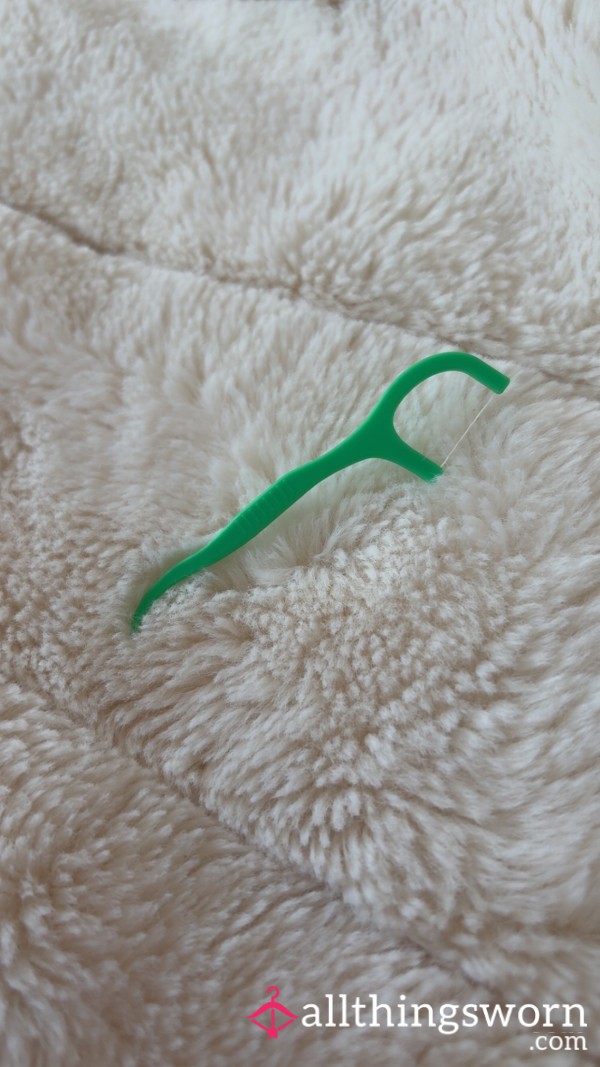 Used Dental Floss X5