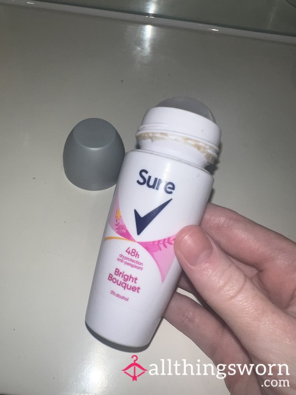 Used Deodorant
