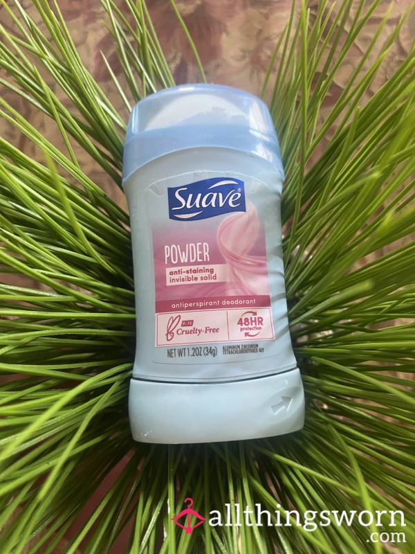 Used Deodorant