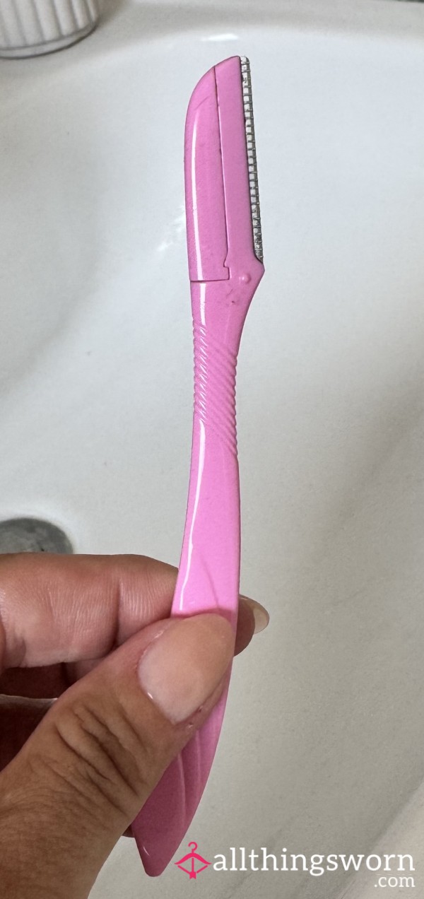 Used Dermaplane Blade Soft Skin Secrets