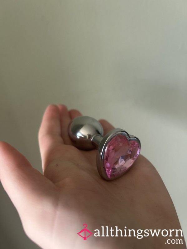 Used Diamond Bu*t Plug