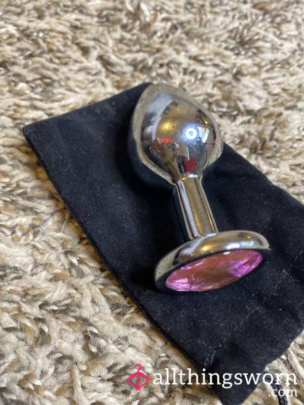 Used Diamond Bu*t Plug