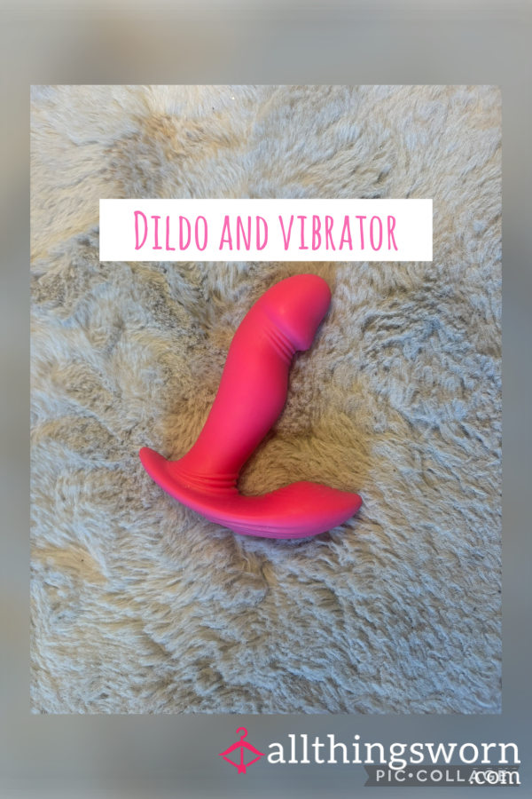 Used Di**o And Vibrator