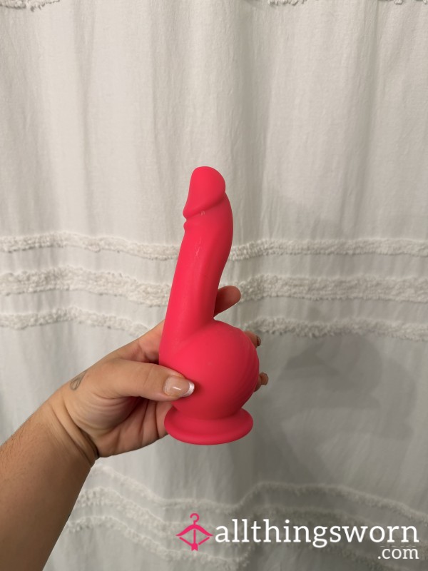 USED Di**o Covered In My Creamy Juices