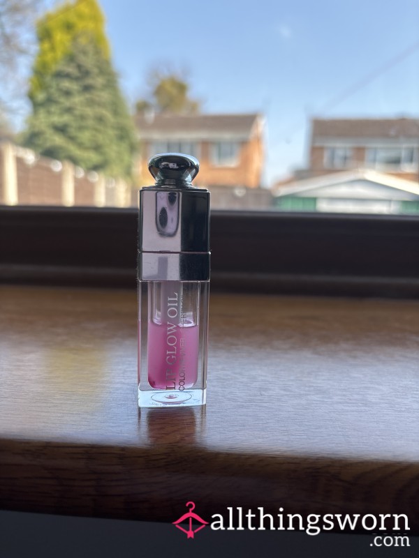 Used Dior Lip Oil