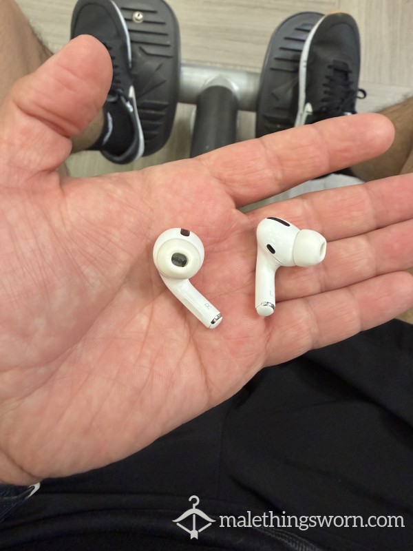 Used Dirty AirPods