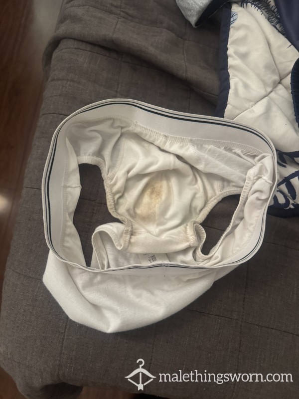 Used Dirty Briefs