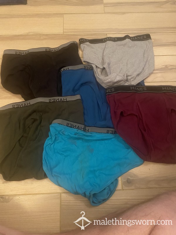 Used, Dirty Briefs