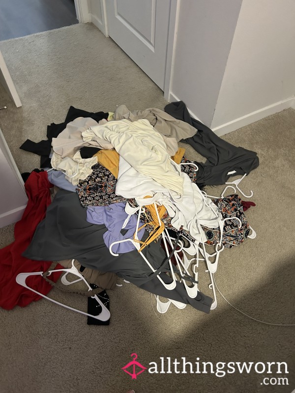 USED DIRTY DRESSES