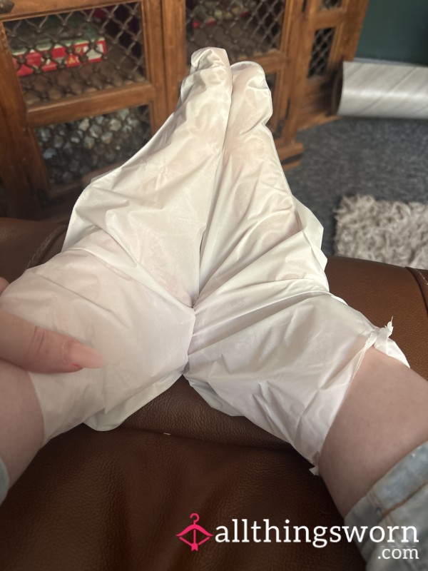 Used Dirty Foot Pack