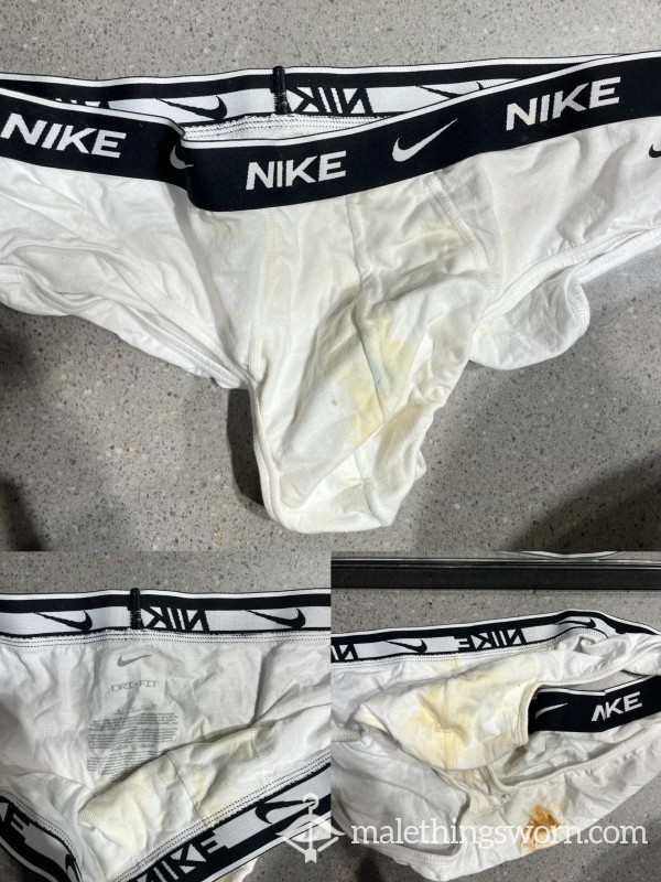 Used Dirty Nike XL Boxer Briefs