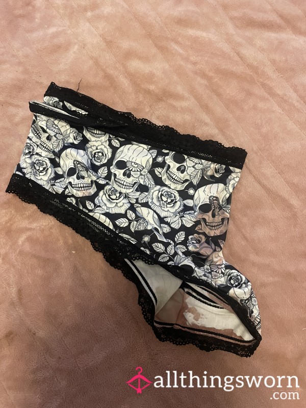 Used Dirty Panties With Stains