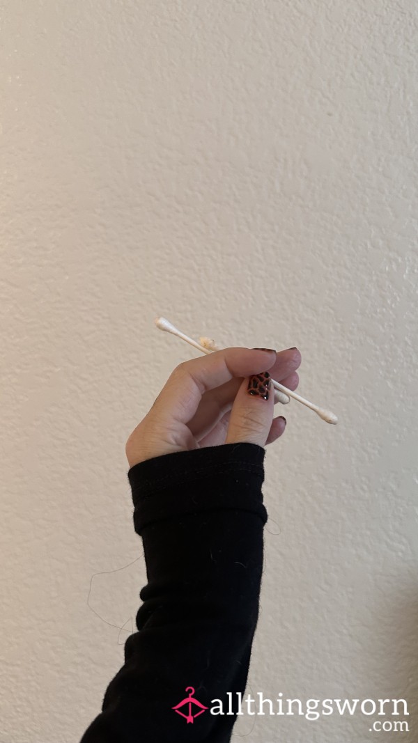 Used Dirty Q-tips