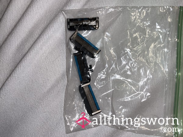 Used Dirty Razors Pack Of 4