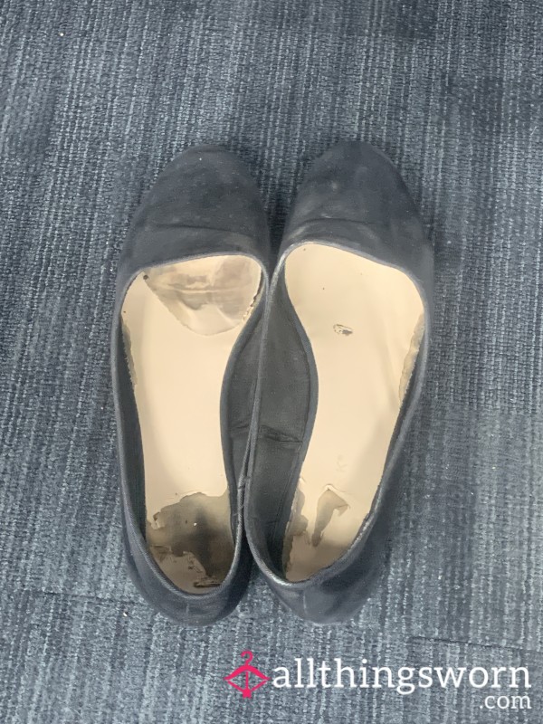 Used Dirty Shoes