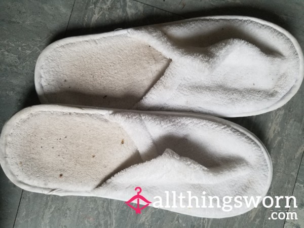 Used Dirty Slippers