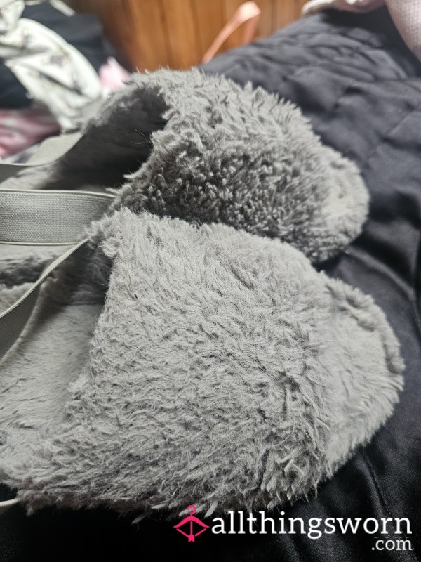 Used Dirty Slippers