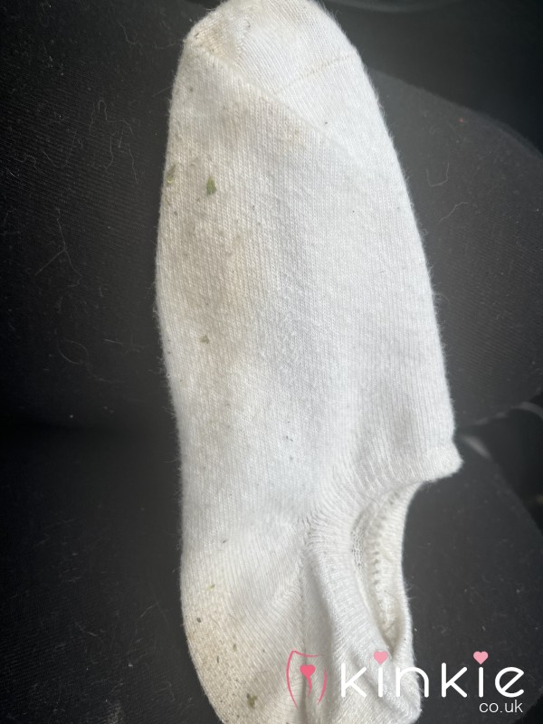 3 Day Wear Used Dirty Socks