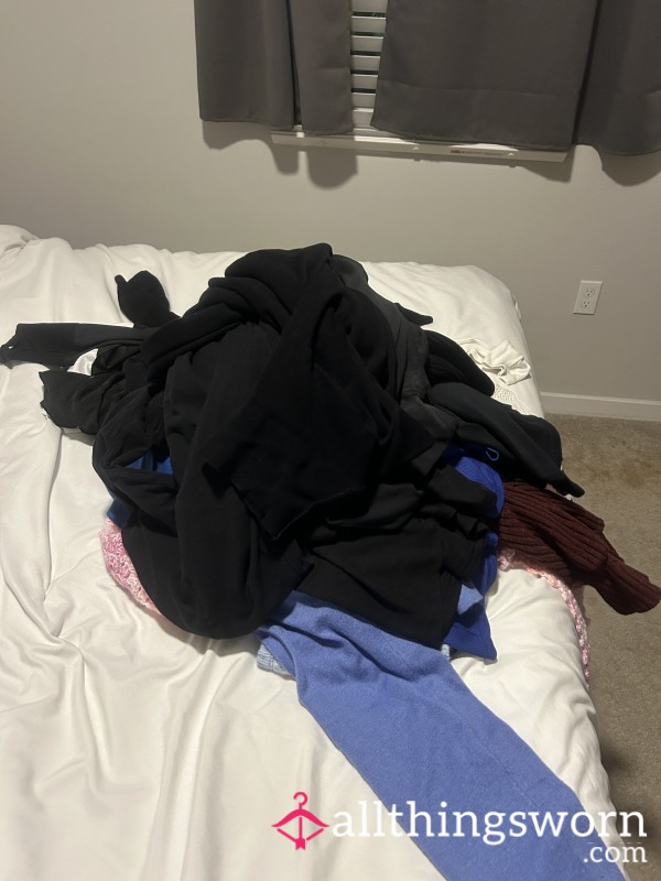 USED DIRTY T SHIRTS