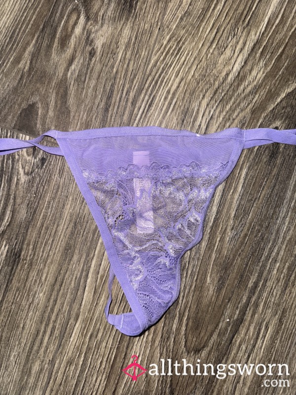 Used Dirty Thong
