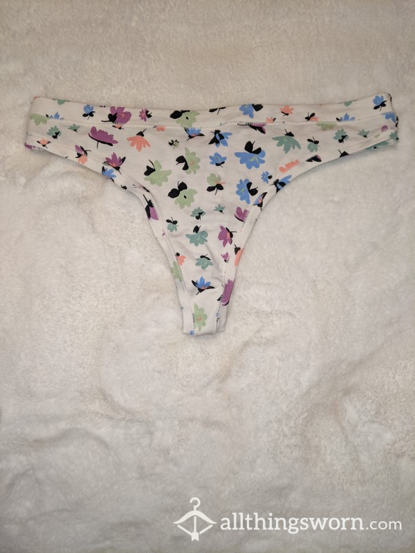 Used Dirty Thong Worn For You