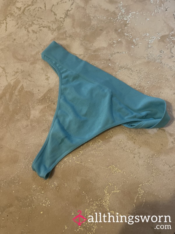 Used Dirty Thong