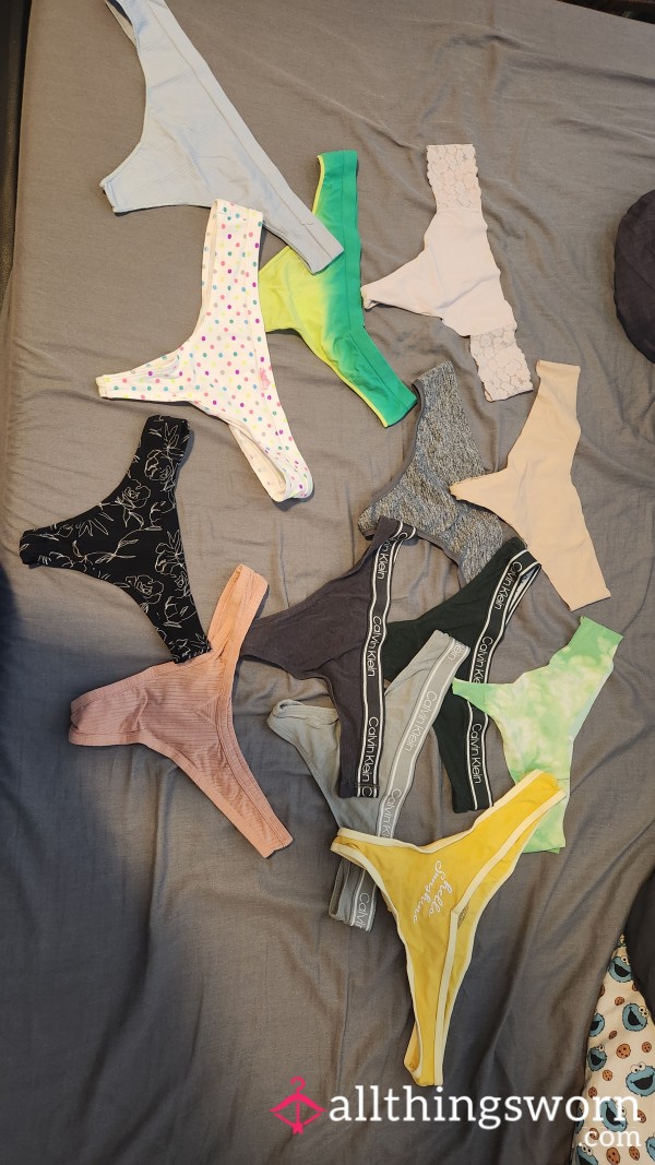 Used Dirty Thongs (1 Pair)