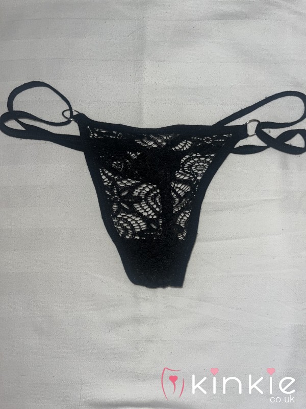 Used Dirty Thongs